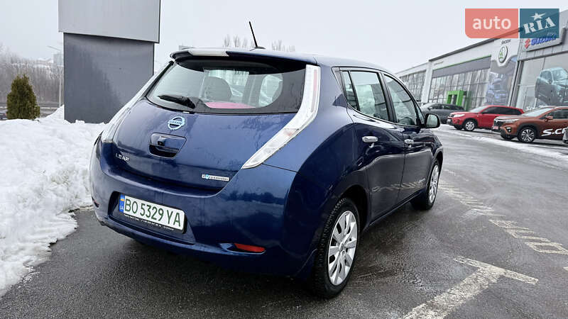 Хэтчбек Nissan Leaf 2017 в Тернополе