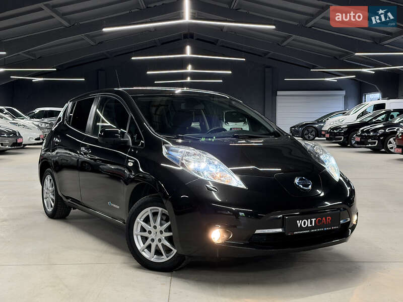 Nissan Leaf 2015