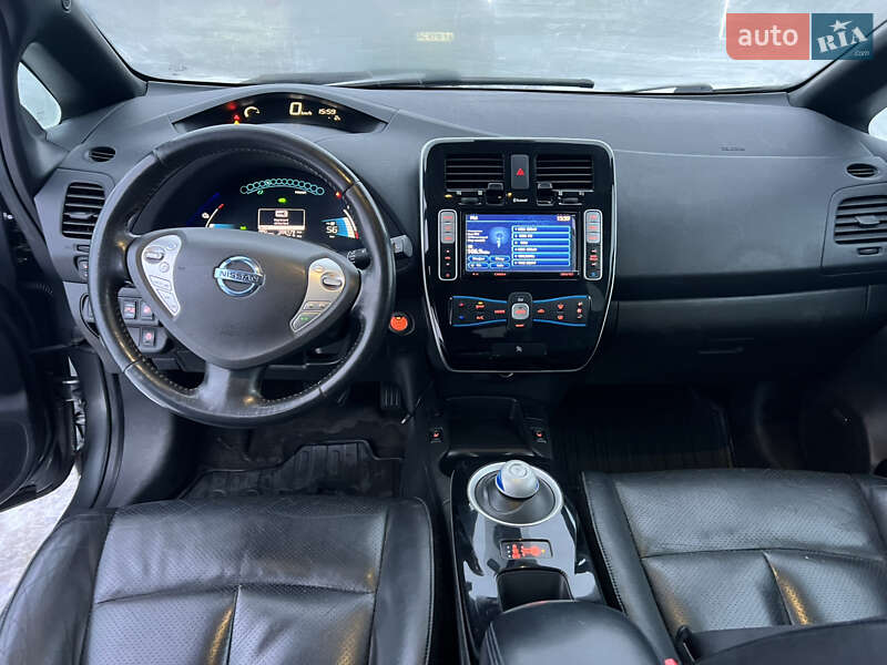 Хетчбек Nissan Leaf 2014 в Луцьку фото 13 Хетчбек Nissan Leaf 2014 в Луцьку