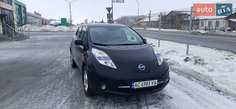 Nissan Leaf 2012