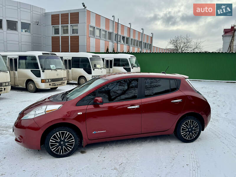 Хетчбек Nissan Leaf 2015 в Одесі фото 5 Хетчбек Nissan Leaf 2015 в Одесі