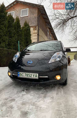 Хэтчбек Nissan Leaf 2012 в Дрогобыче