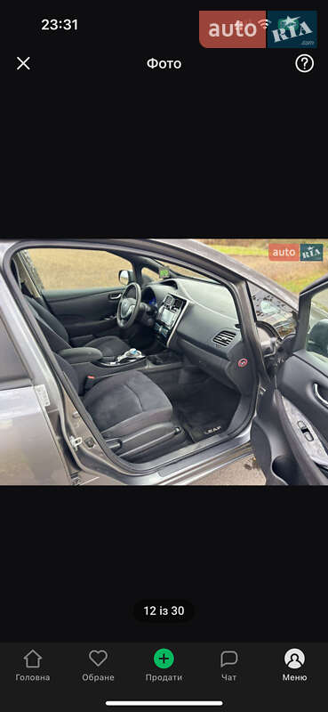 Хэтчбек Nissan Leaf 2014 в Ковеле