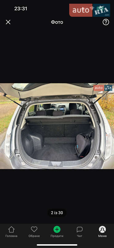 Хэтчбек Nissan Leaf 2014 в Ковеле