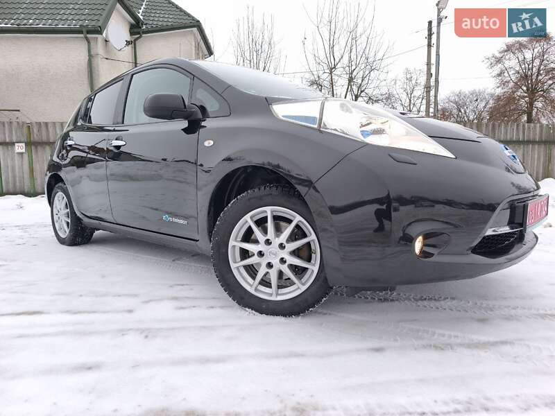 Хетчбек Nissan Leaf 2014 в Луцьку
