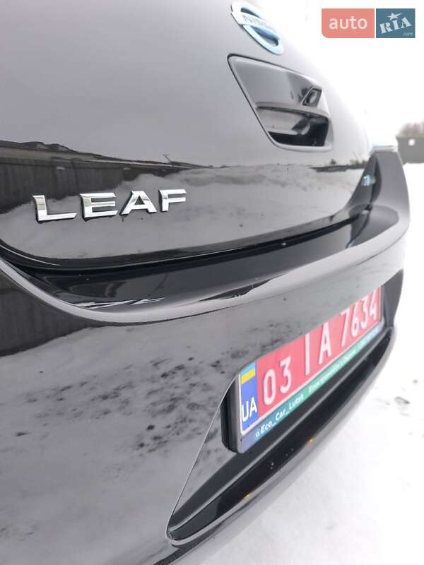 Хетчбек Nissan Leaf 2014 в Луцьку