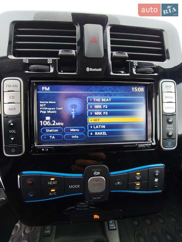 Хетчбек Nissan Leaf 2014 в Луцьку