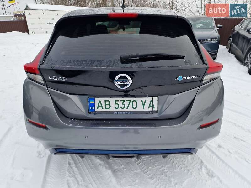 Хэтчбек Nissan Leaf 2019 в Виннице