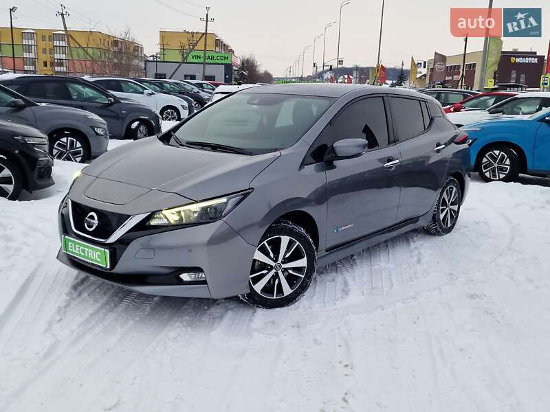 Nissan Leaf 2019