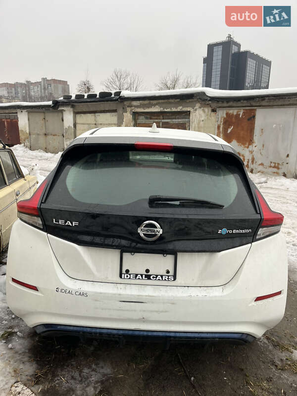 Nissan Leaf 2018 Nissan Leaf 2018