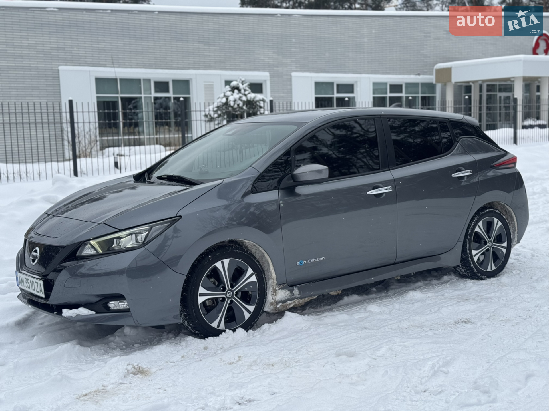 2019 Nissan Leaf - мініатюра 4