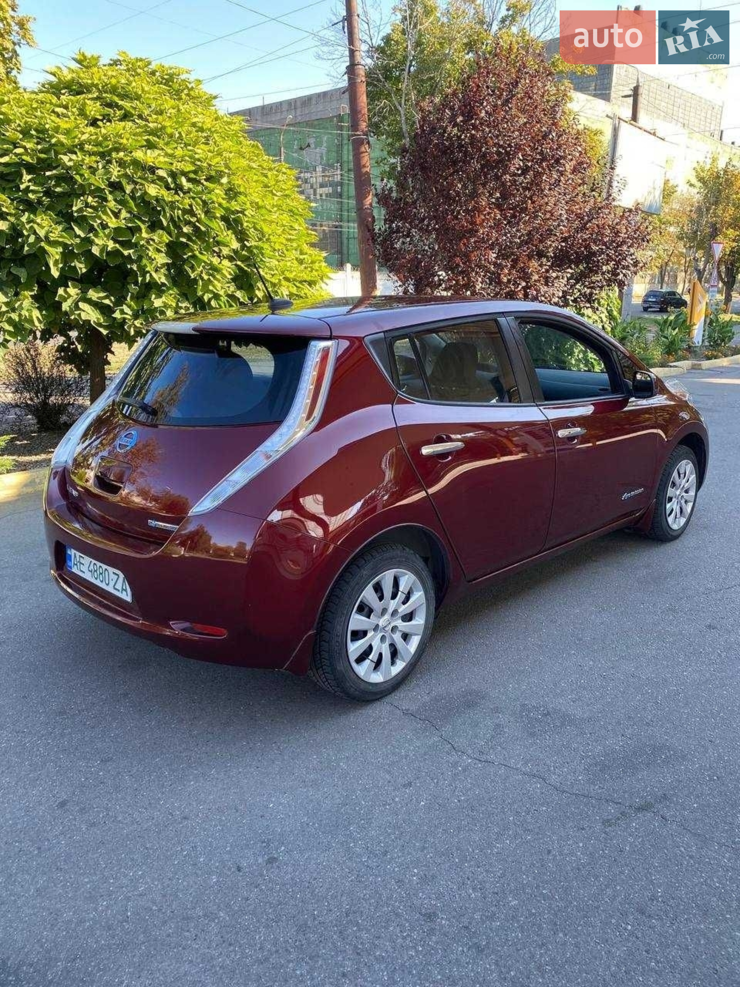 2017 Nissan Leaf - мініатюра 4