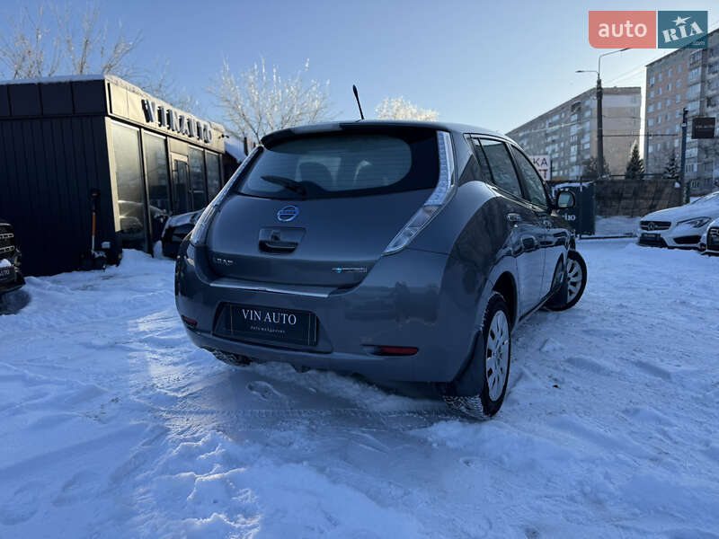Хэтчбек Nissan Leaf 2015 в Тернополе фото 17 Хэтчбек Nissan Leaf 2015 в Тернополе