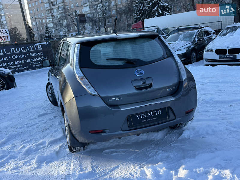 Хэтчбек Nissan Leaf 2015 в Тернополе фото 23 Хэтчбек Nissan Leaf 2015 в Тернополе
