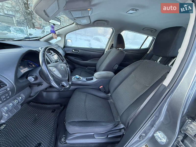 Хэтчбек Nissan Leaf 2015 в Тернополе фото 33 Хэтчбек Nissan Leaf 2015 в Тернополе