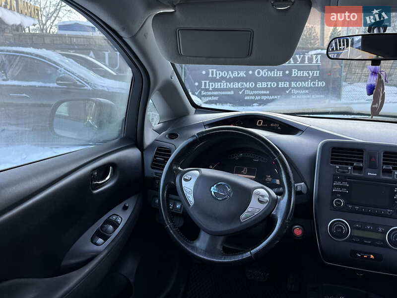 Хэтчбек Nissan Leaf 2015 в Тернополе фото 41 Хэтчбек Nissan Leaf 2015 в Тернополе