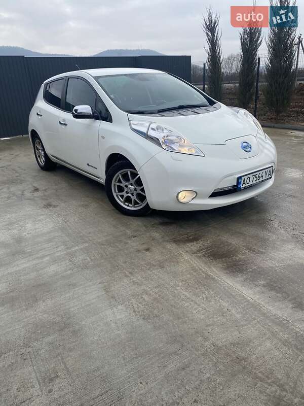 Nissan Leaf 2014