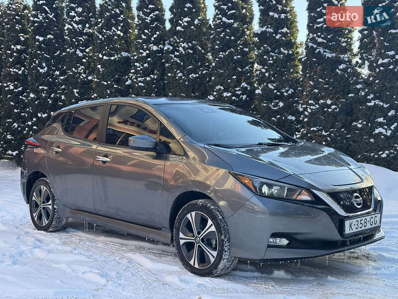 Хетчбек Nissan Leaf 2020 в Тернополі