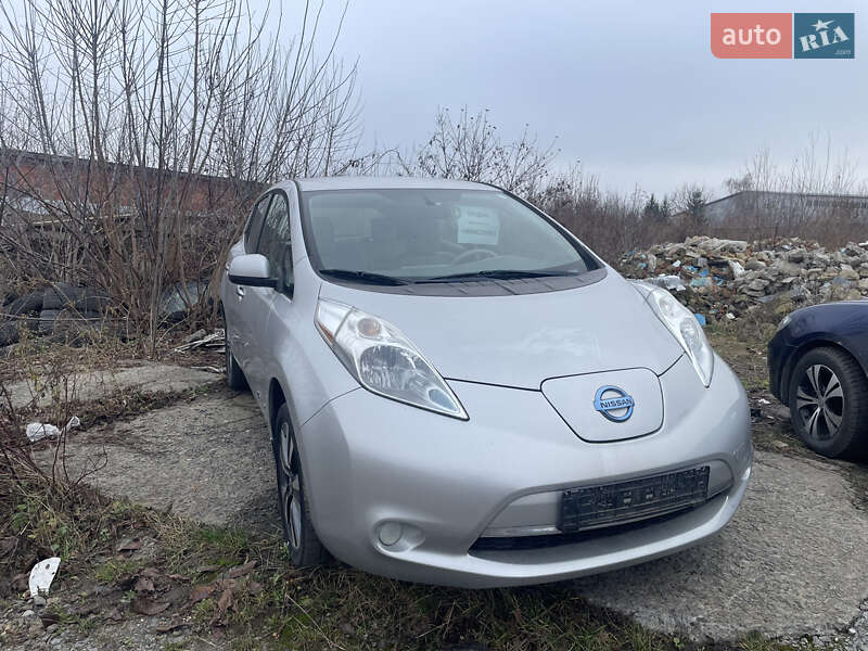Nissan Leaf 2015