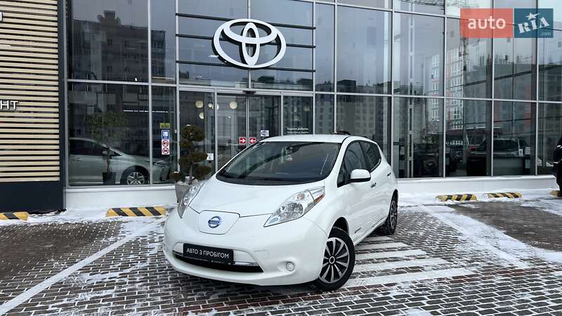Nissan Leaf 2016