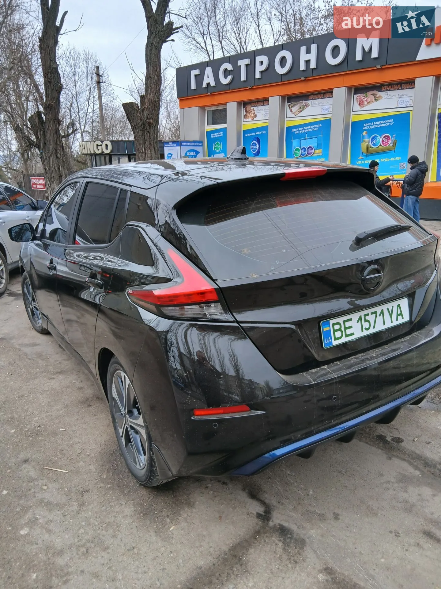 2020 Nissan Leaf - мініатюра 4