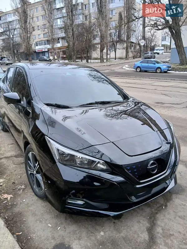 Nissan Leaf 2020