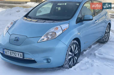 Хэтчбек Nissan Leaf 2015 в Ивано-Франковске
