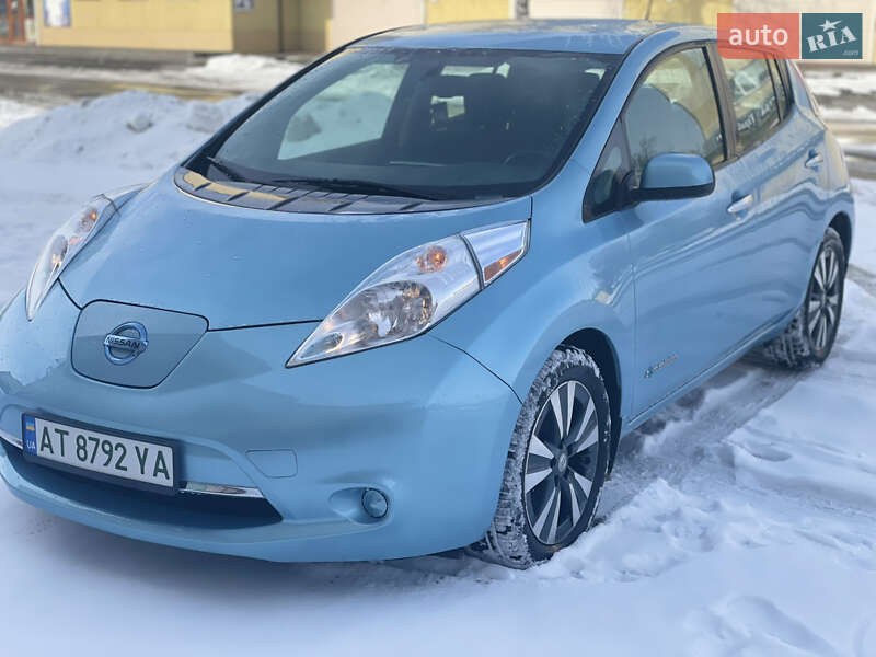 Nissan Leaf 2015