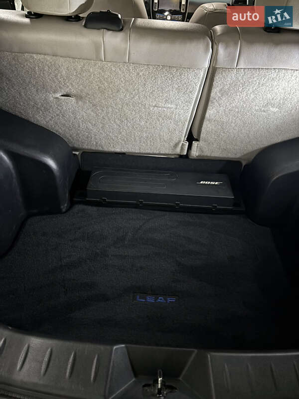 Хетчбек Nissan Leaf 2017 в Дніпрі
