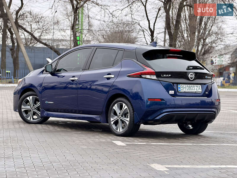 Хэтчбек Nissan Leaf 2018 в Одессе фото 8 Хэтчбек Nissan Leaf 2018 в Одессе