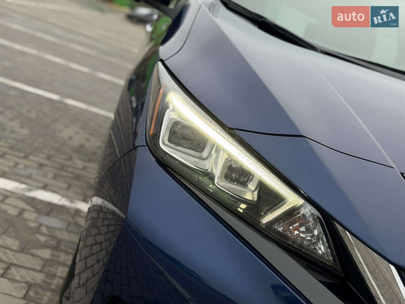 Хэтчбек Nissan Leaf 2018 в Одессе фото 14 Хэтчбек Nissan Leaf 2018 в Одессе