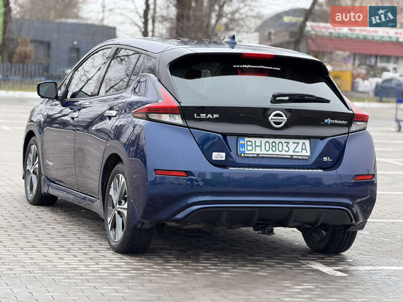 Хэтчбек Nissan Leaf 2018 в Одессе фото 18 Хэтчбек Nissan Leaf 2018 в Одессе