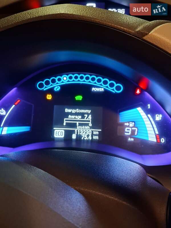 Хетчбек Nissan Leaf 2011 в Рівному