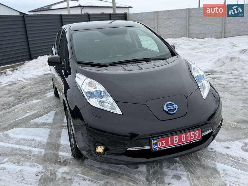 Nissan Leaf 2017