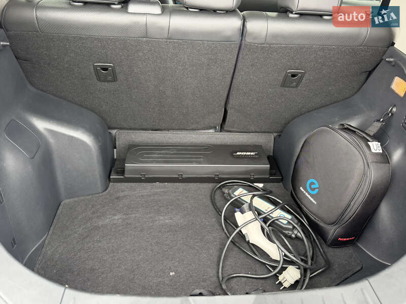 Хетчбек Nissan Leaf 2017 в Рівному