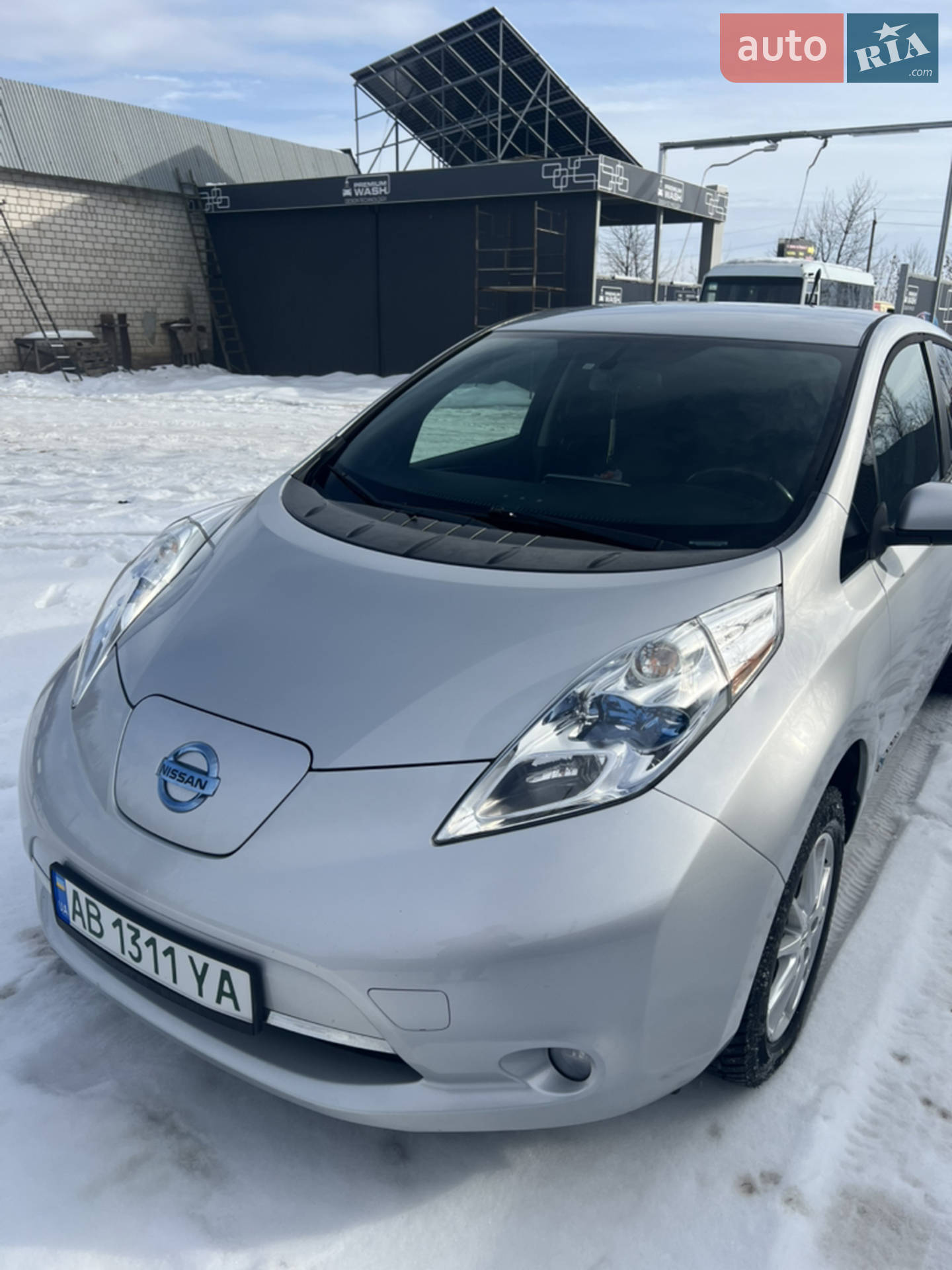 2013 Nissan Leaf - мініатюра 10