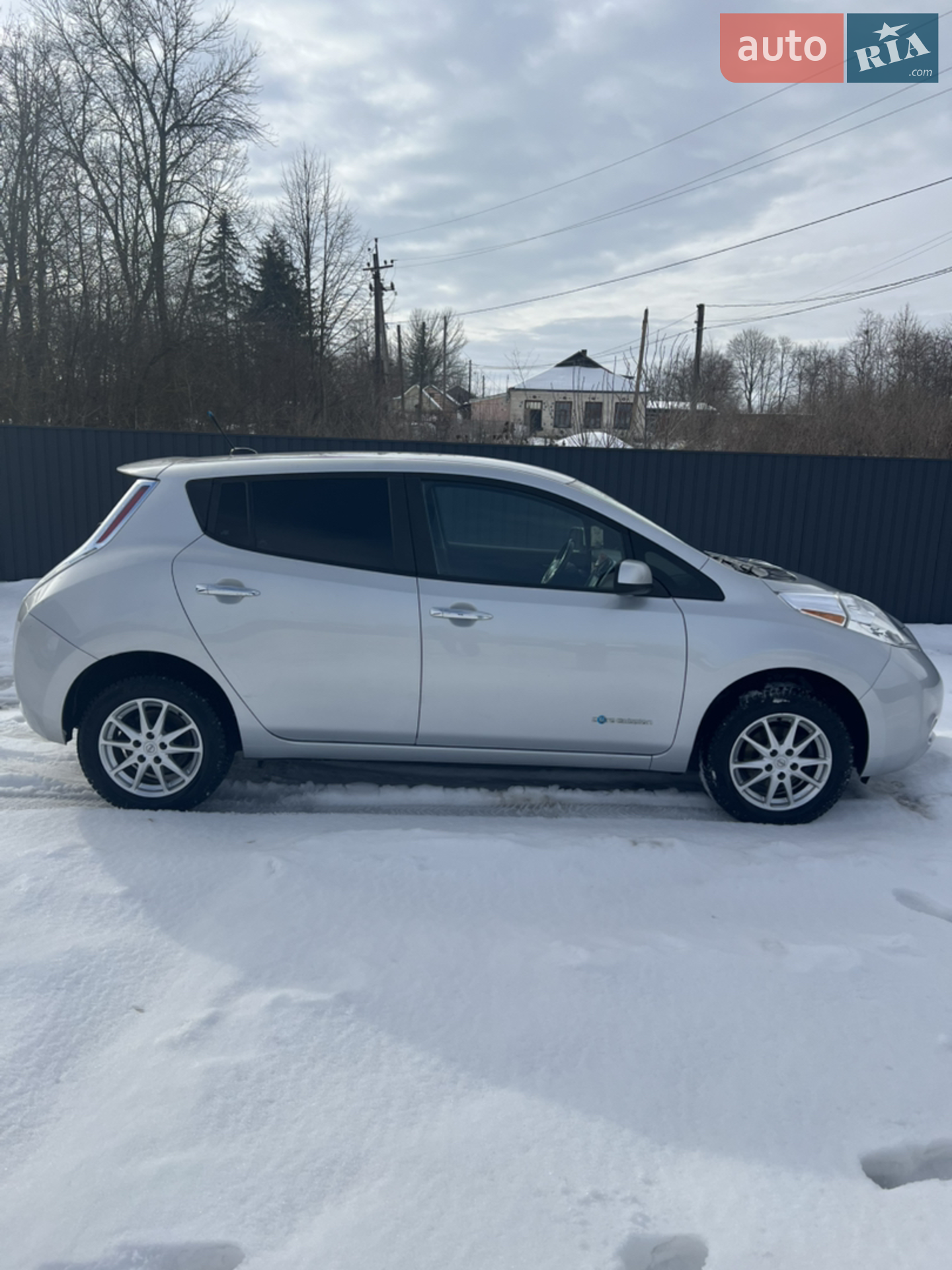 2013 Nissan Leaf - мініатюра 16