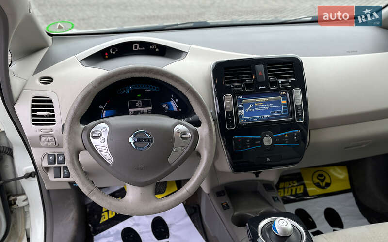 Хэтчбек Nissan Leaf 2012 в Мукачево фото 10 Хэтчбек Nissan Leaf 2012 в Мукачево