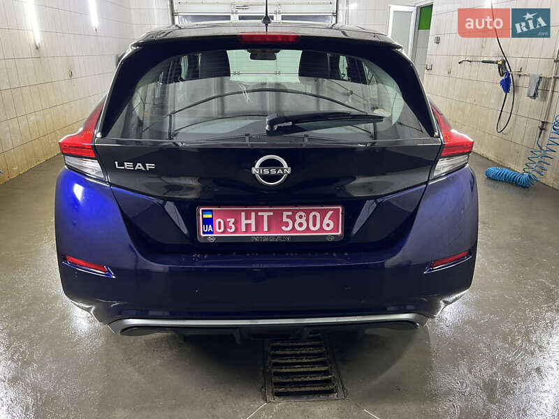 Хетчбек Nissan Leaf 2023 в Ковелі