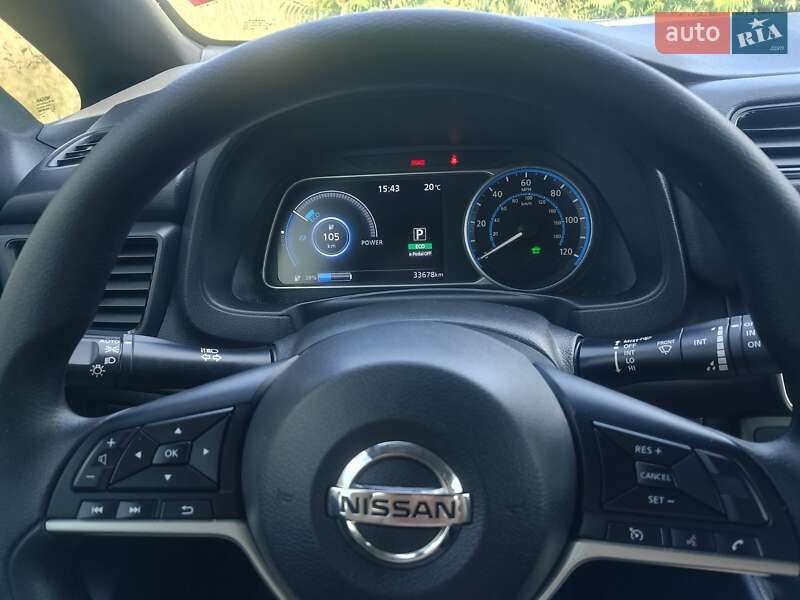 Хэтчбек Nissan Leaf 2022 в Киеве фото 26 Хэтчбек Nissan Leaf 2022 в Киеве