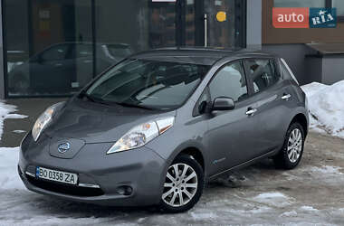 Хэтчбек Nissan Leaf 2014 в Тернополе