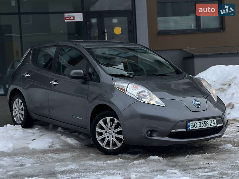 Хэтчбек Nissan Leaf 2014 в Тернополе