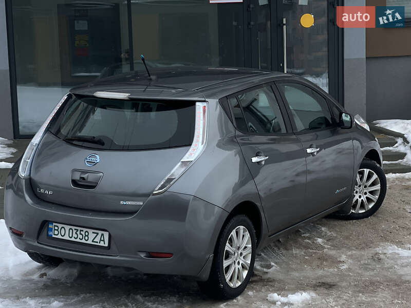 Хэтчбек Nissan Leaf 2014 в Тернополе