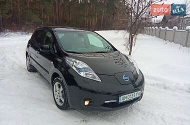 Хэтчбек Nissan Leaf 2013 в Житомире