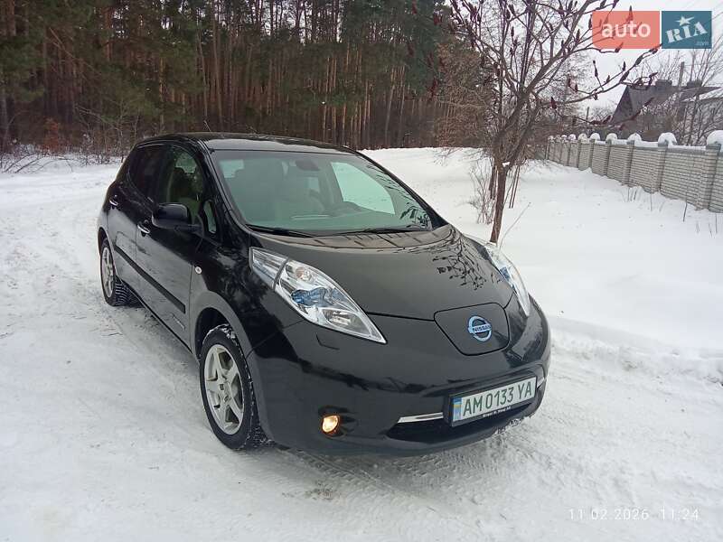 Nissan Leaf 2013 Nissan Leaf 2013