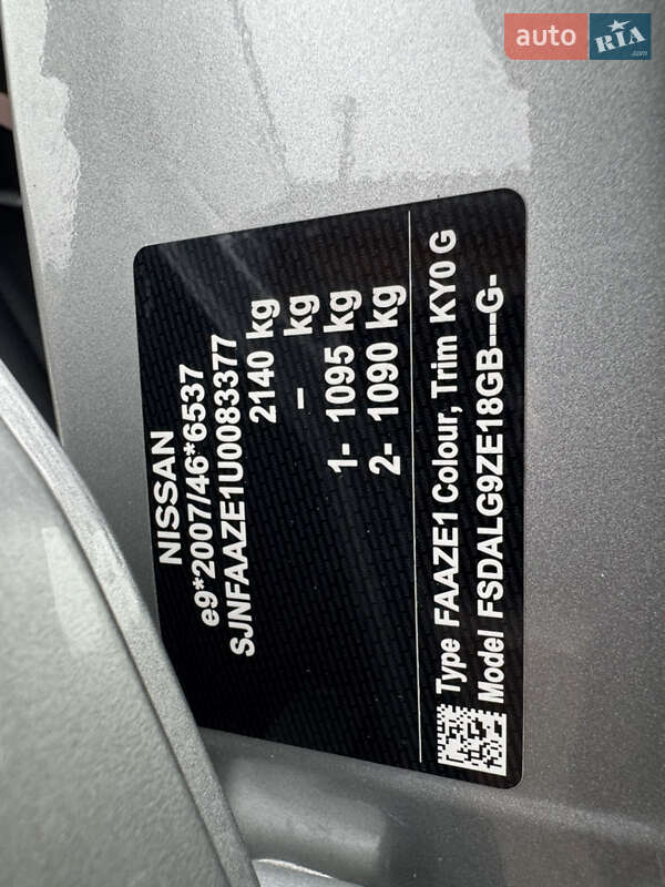 Хэтчбек Nissan Leaf 2019 в Ровно фото 22 Хэтчбек Nissan Leaf 2019 в Ровно