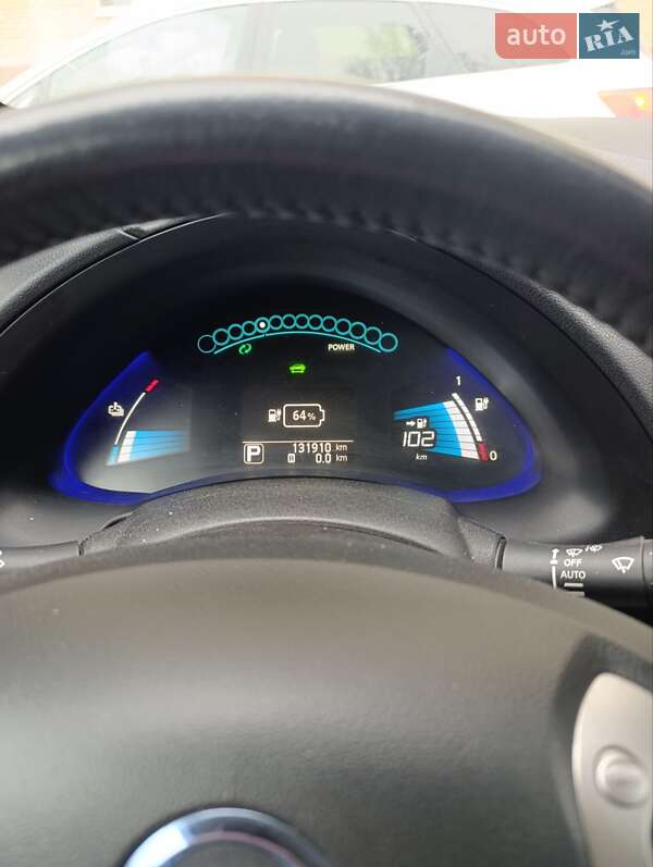 Хэтчбек Nissan Leaf 2017 в Луцке фото 5 Хэтчбек Nissan Leaf 2017 в Луцке
