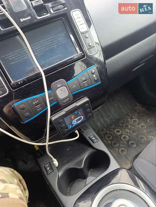 Хэтчбек Nissan Leaf 2017 в Луцке фото 6 Хэтчбек Nissan Leaf 2017 в Луцке