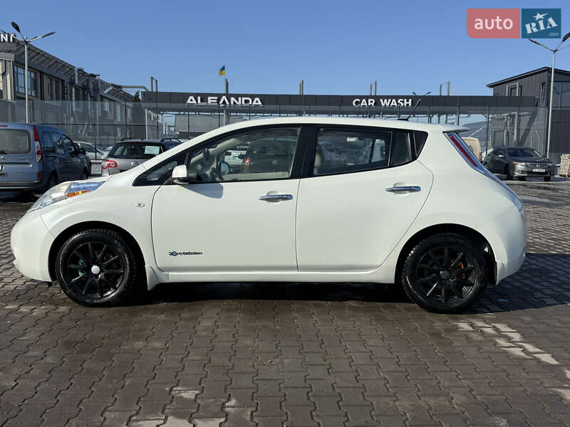 Хэтчбек Nissan Leaf 2012 в Черновцах фото 4 Хэтчбек Nissan Leaf 2012 в Черновцах