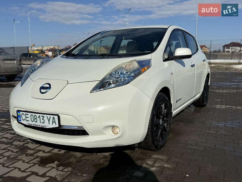Хэтчбек Nissan Leaf 2012 в Черновцах фото 11 Хэтчбек Nissan Leaf 2012 в Черновцах